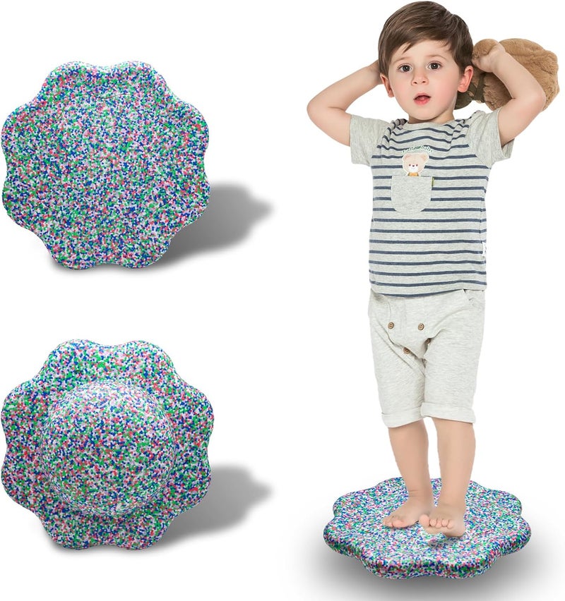 joybond EPP Balance Board Kids for Stepping Stones for Kids - Foam Toddler Balance Board for Sensory Training Indoor Outdoor for Boys Girls - Image 1